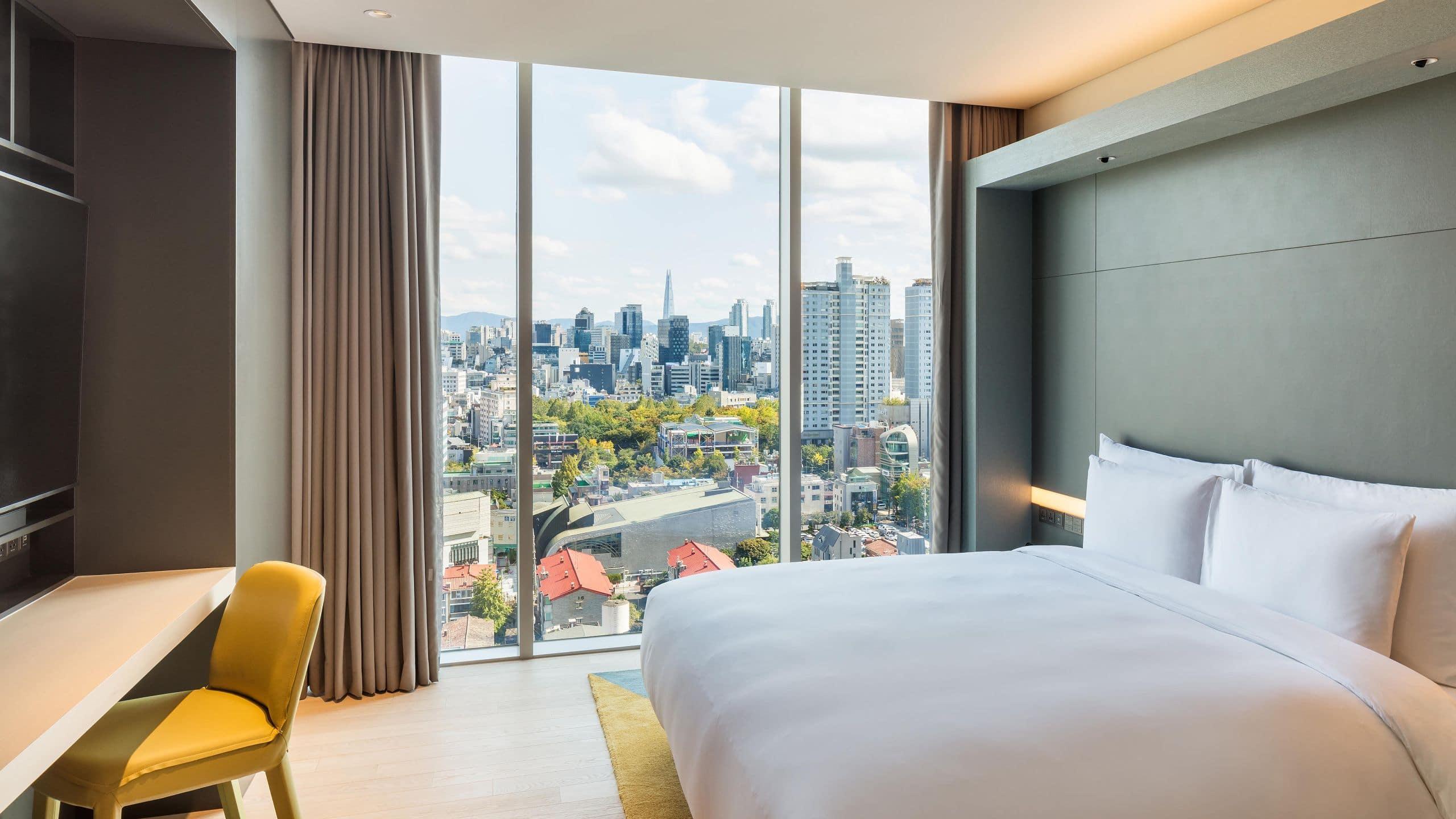 Andaz Seoul Gangnam, By Hyatt Hotell Exteriör bild