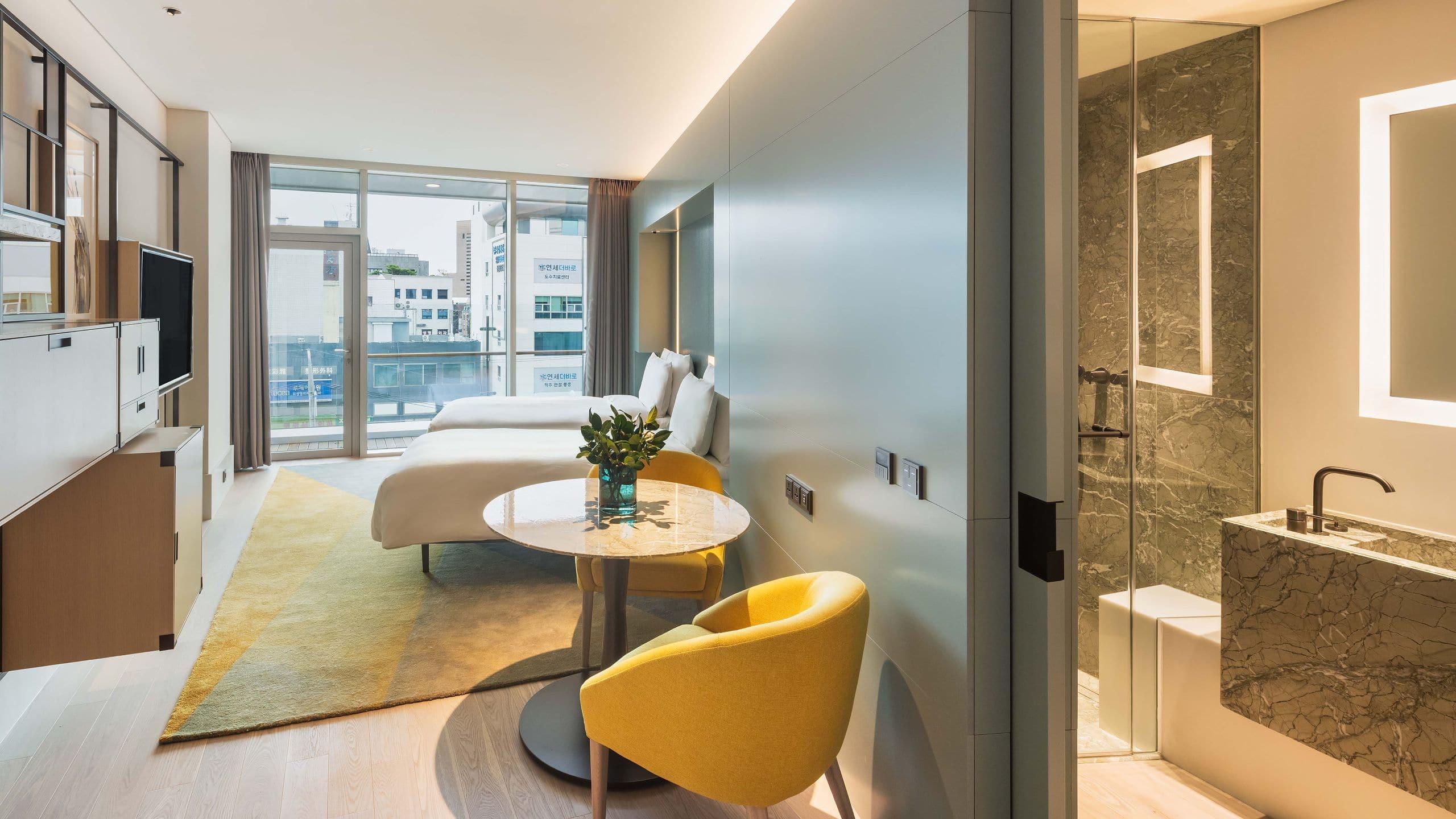 Andaz Seoul Gangnam, By Hyatt Hotell Exteriör bild