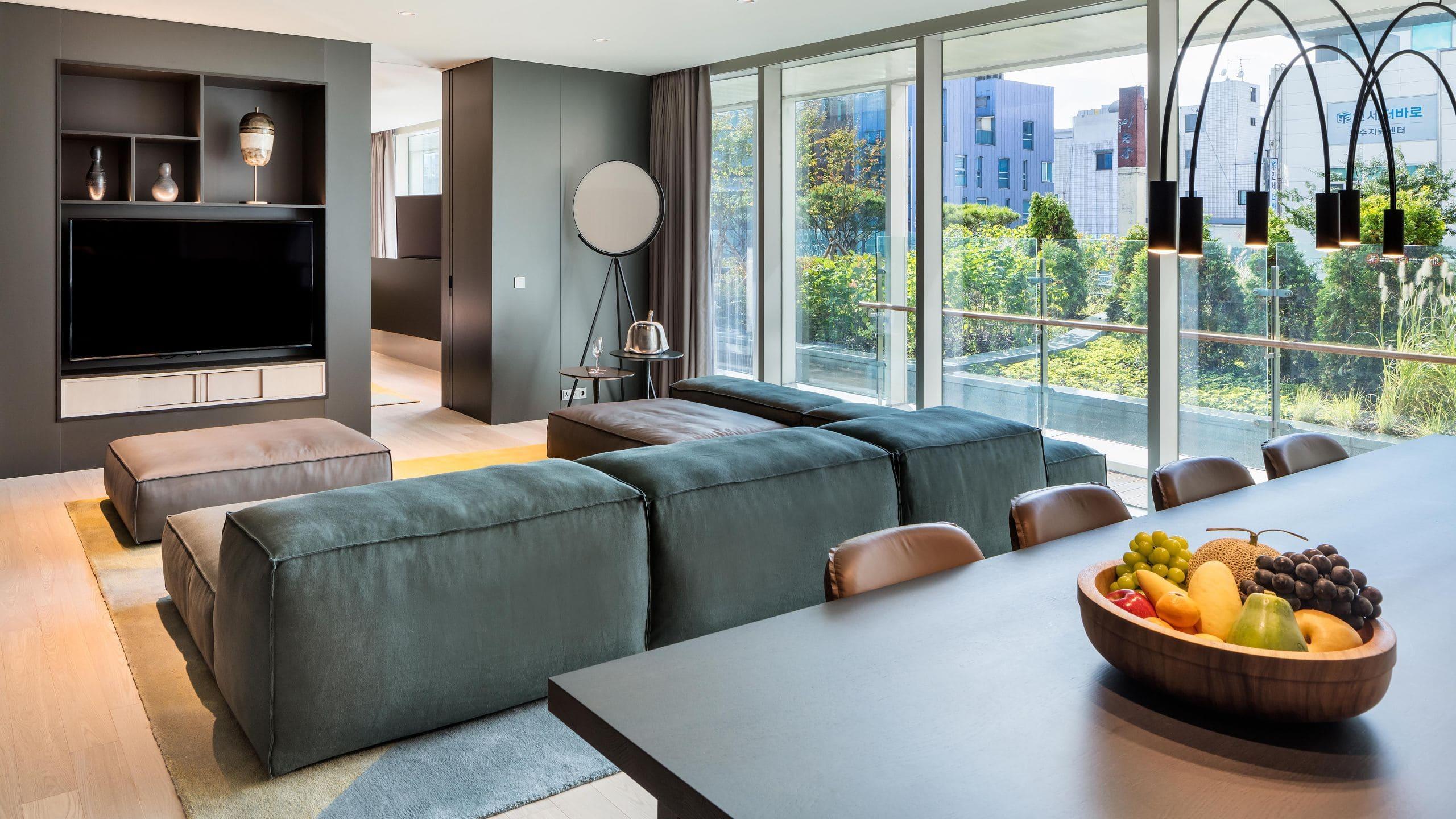 Andaz Seoul Gangnam, By Hyatt Hotell Exteriör bild