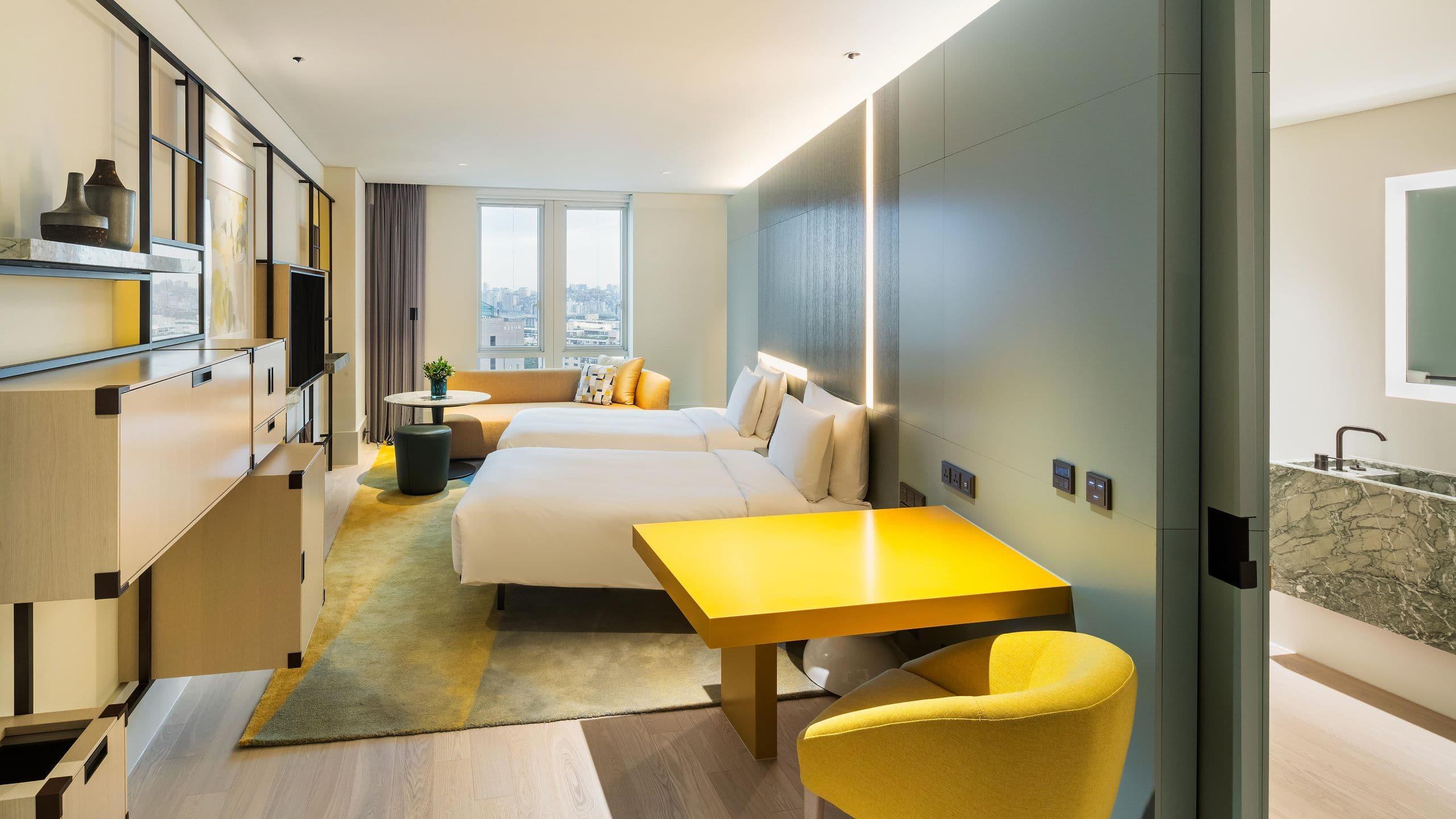 Andaz Seoul Gangnam, By Hyatt Hotell Exteriör bild