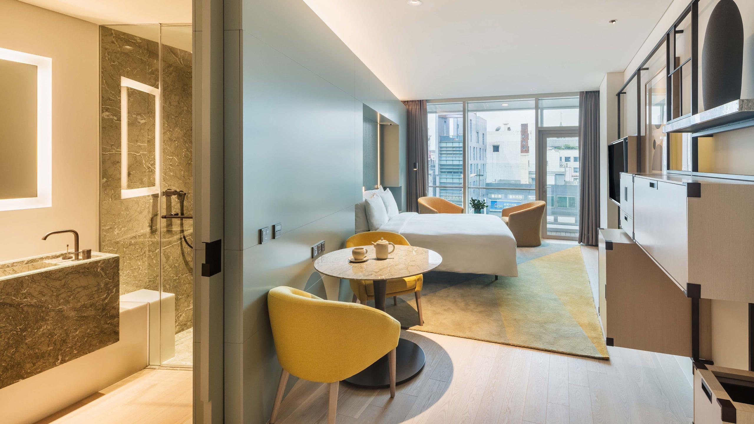 Andaz Seoul Gangnam, By Hyatt Hotell Exteriör bild