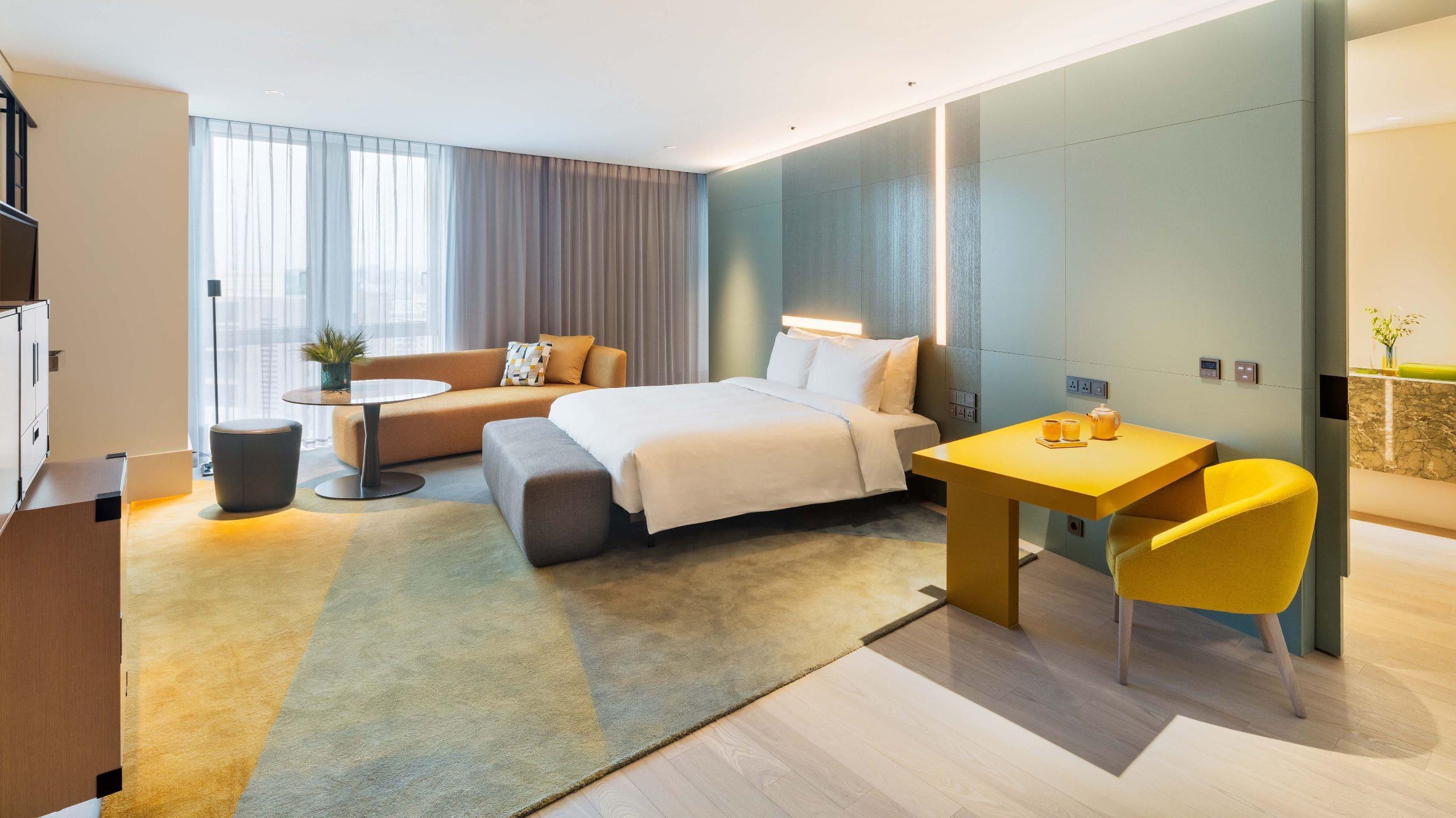 Andaz Seoul Gangnam, By Hyatt Hotell Exteriör bild
