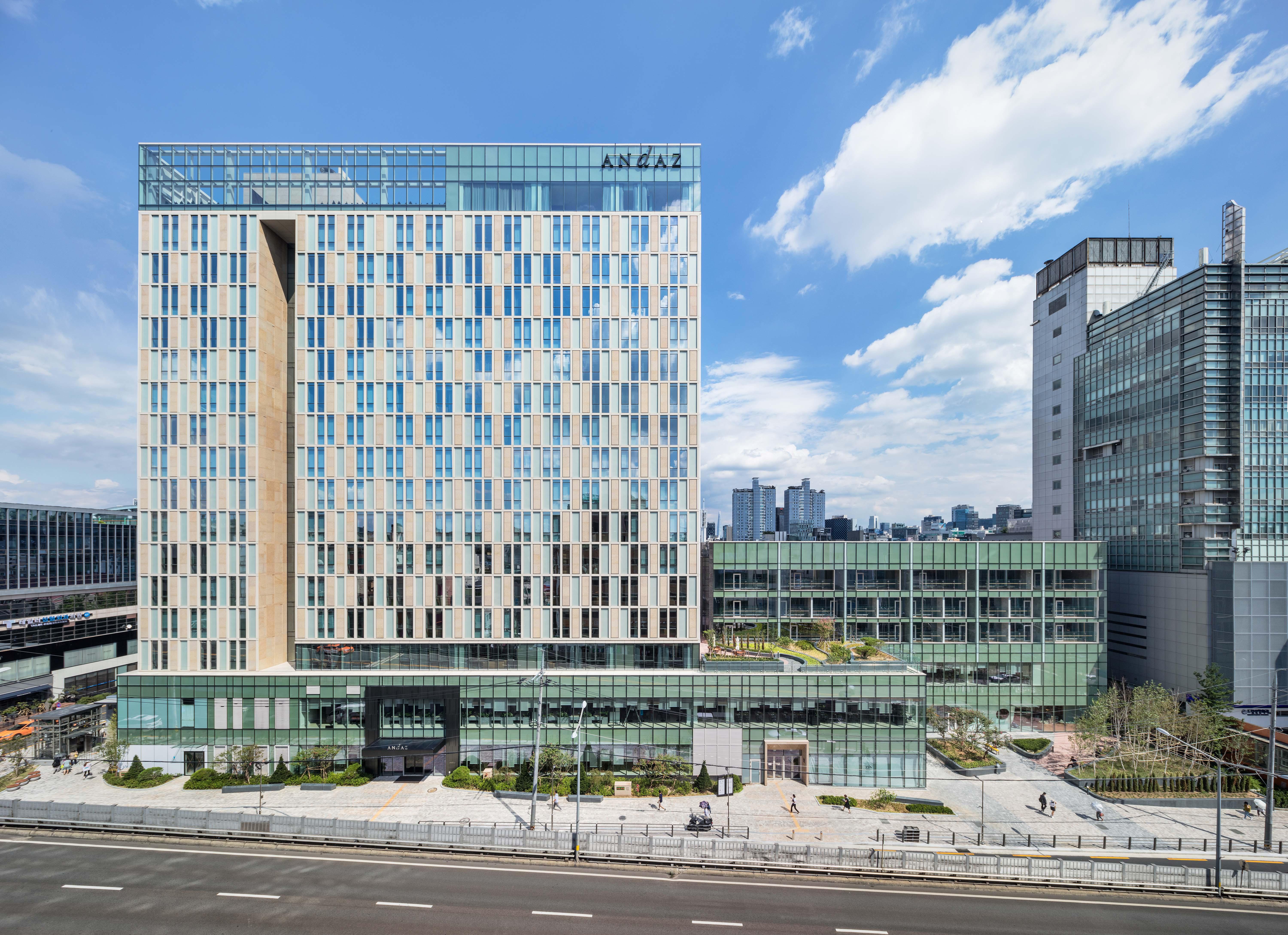 Andaz Seoul Gangnam, By Hyatt Hotell Exteriör bild