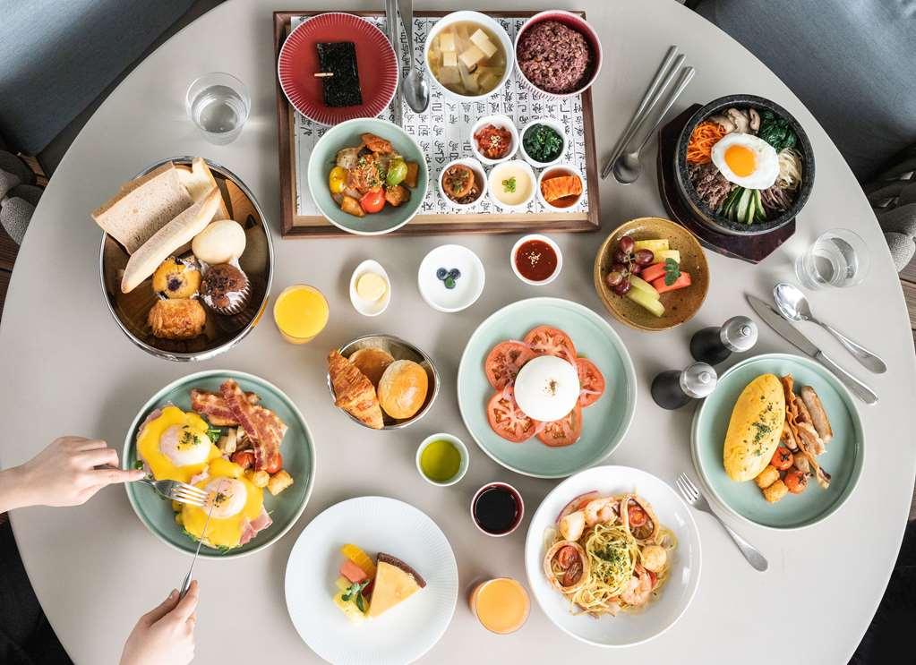 Andaz Seoul Gangnam, By Hyatt Hotell Restaurang bild