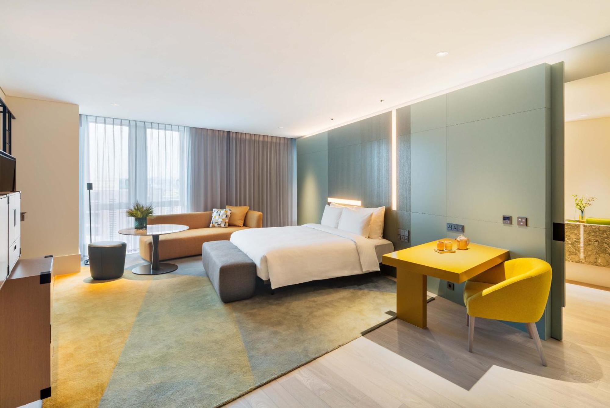 Andaz Seoul Gangnam, By Hyatt Hotell Exteriör bild