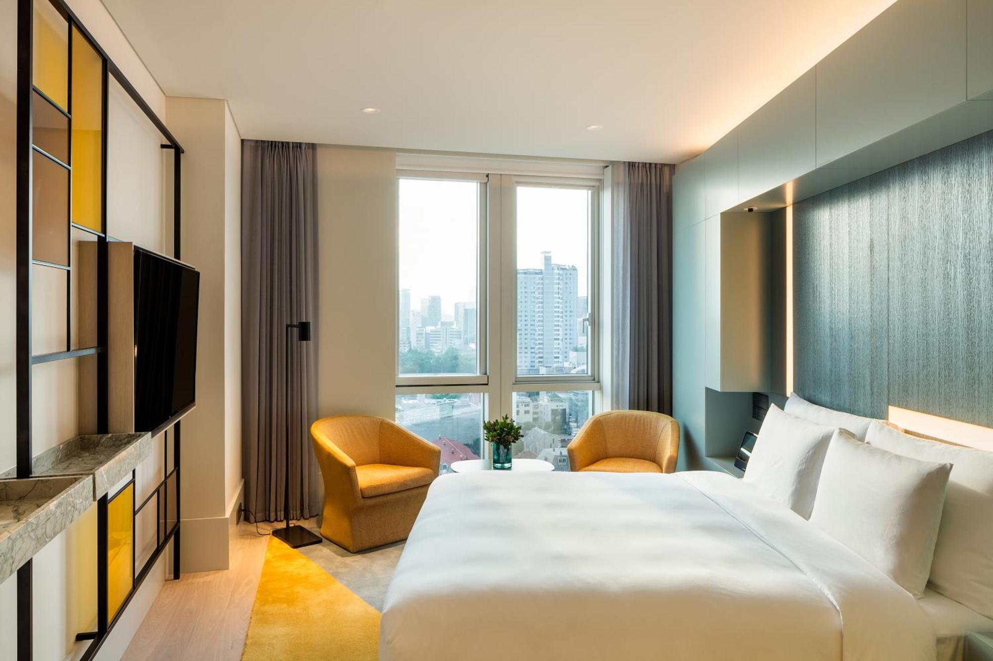 Andaz Seoul Gangnam, By Hyatt Hotell Exteriör bild