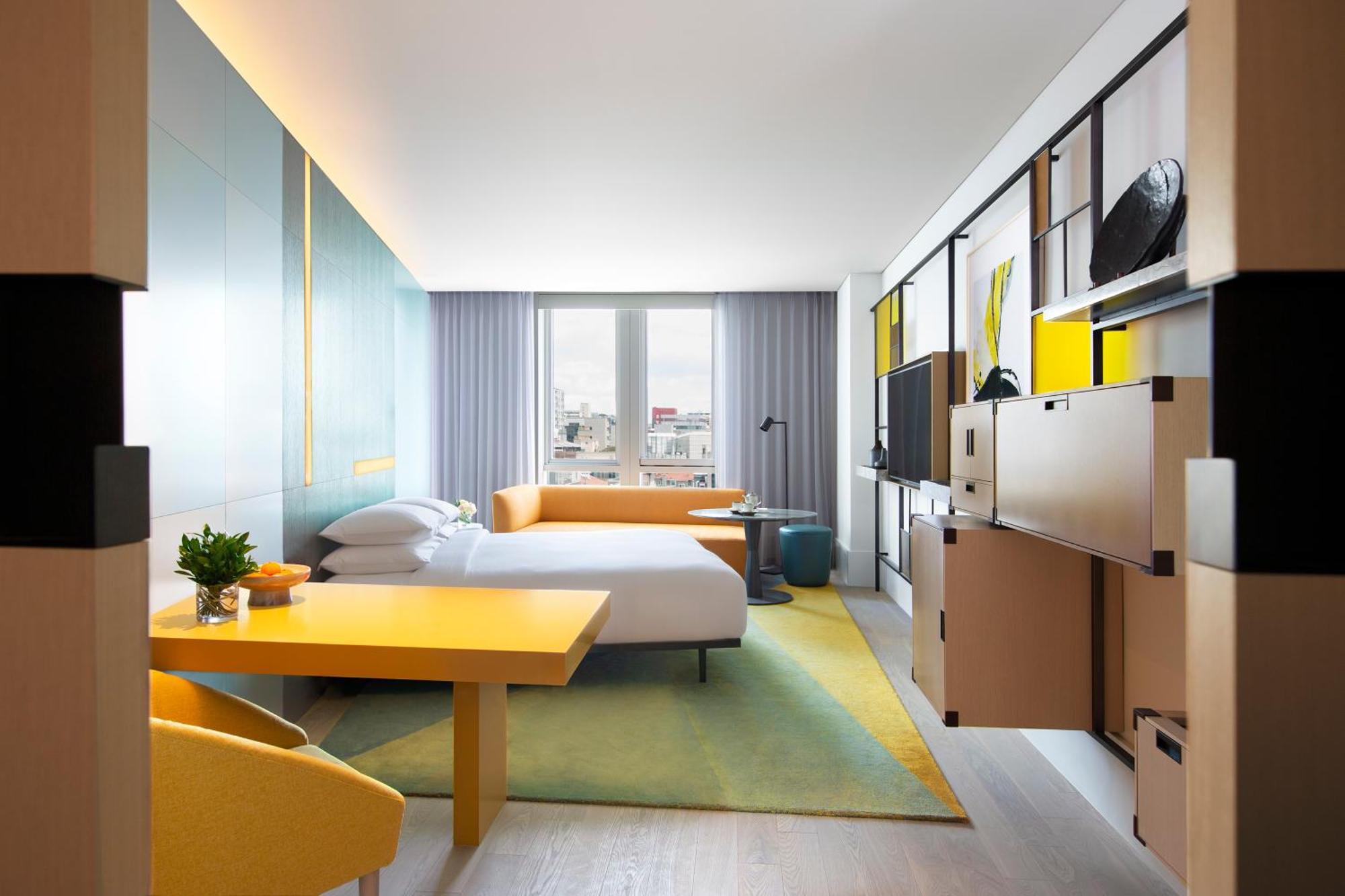 Andaz Seoul Gangnam, By Hyatt Hotell Exteriör bild