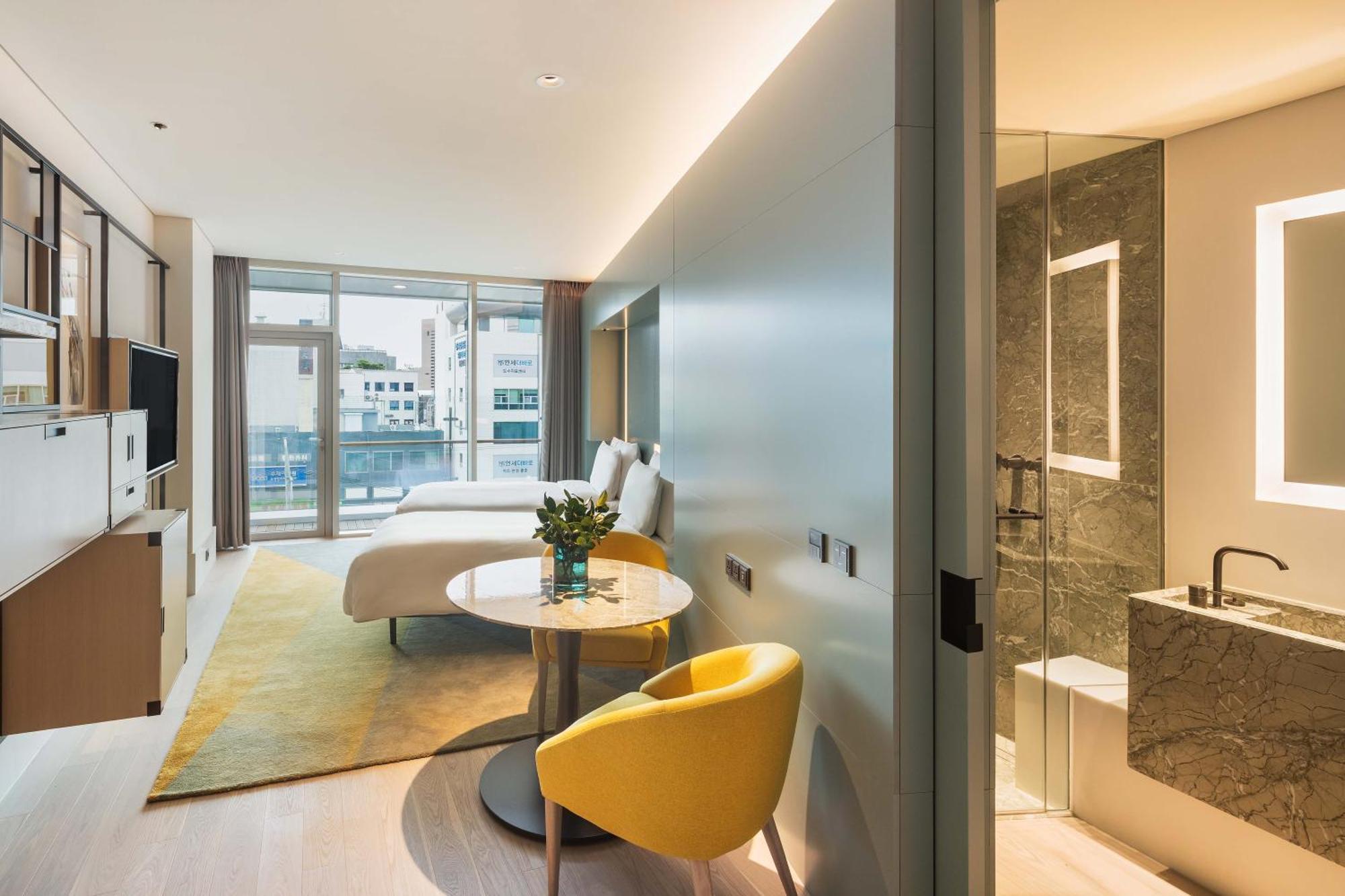 Andaz Seoul Gangnam, By Hyatt Hotell Exteriör bild
