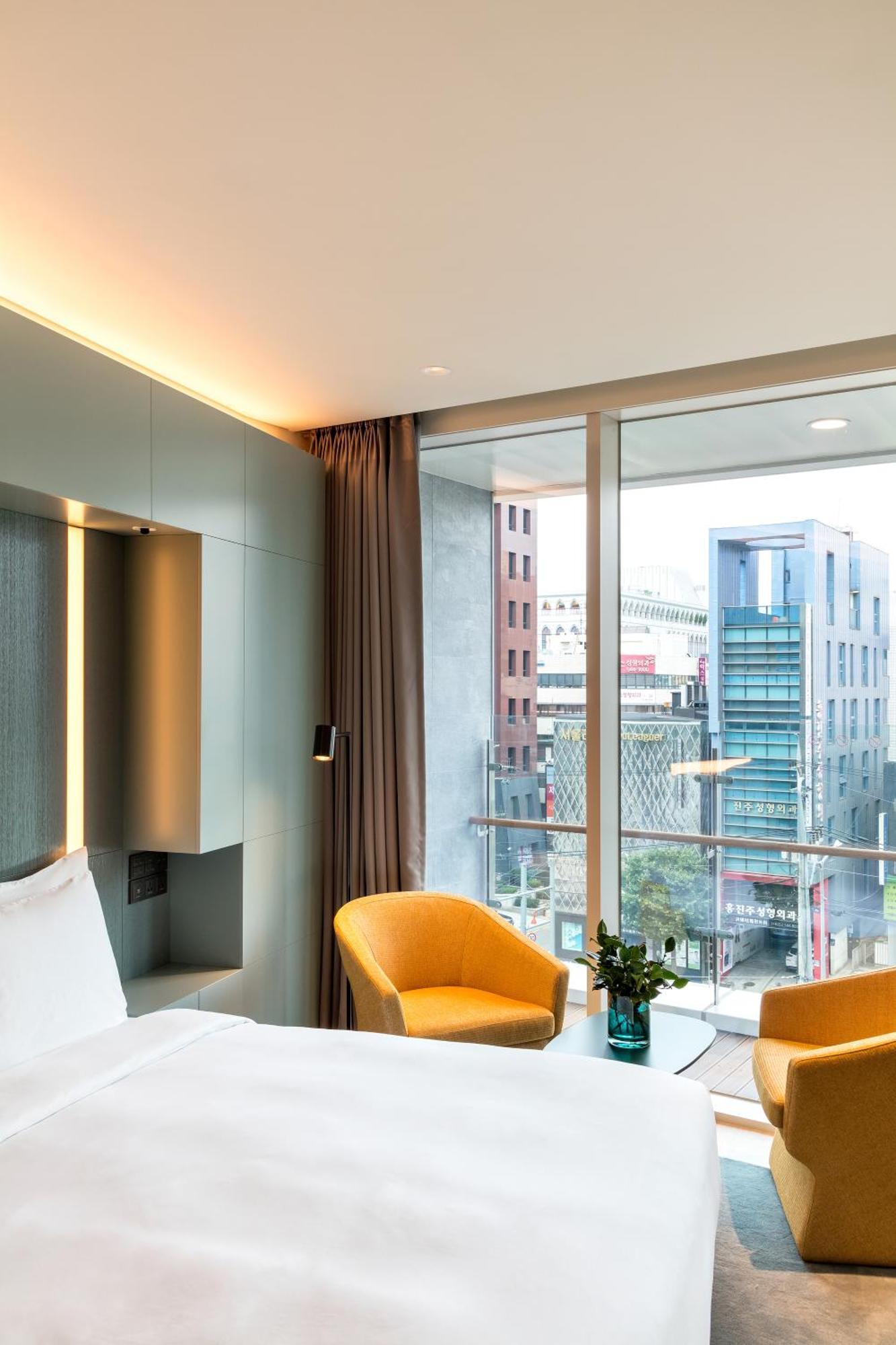 Andaz Seoul Gangnam, By Hyatt Hotell Exteriör bild