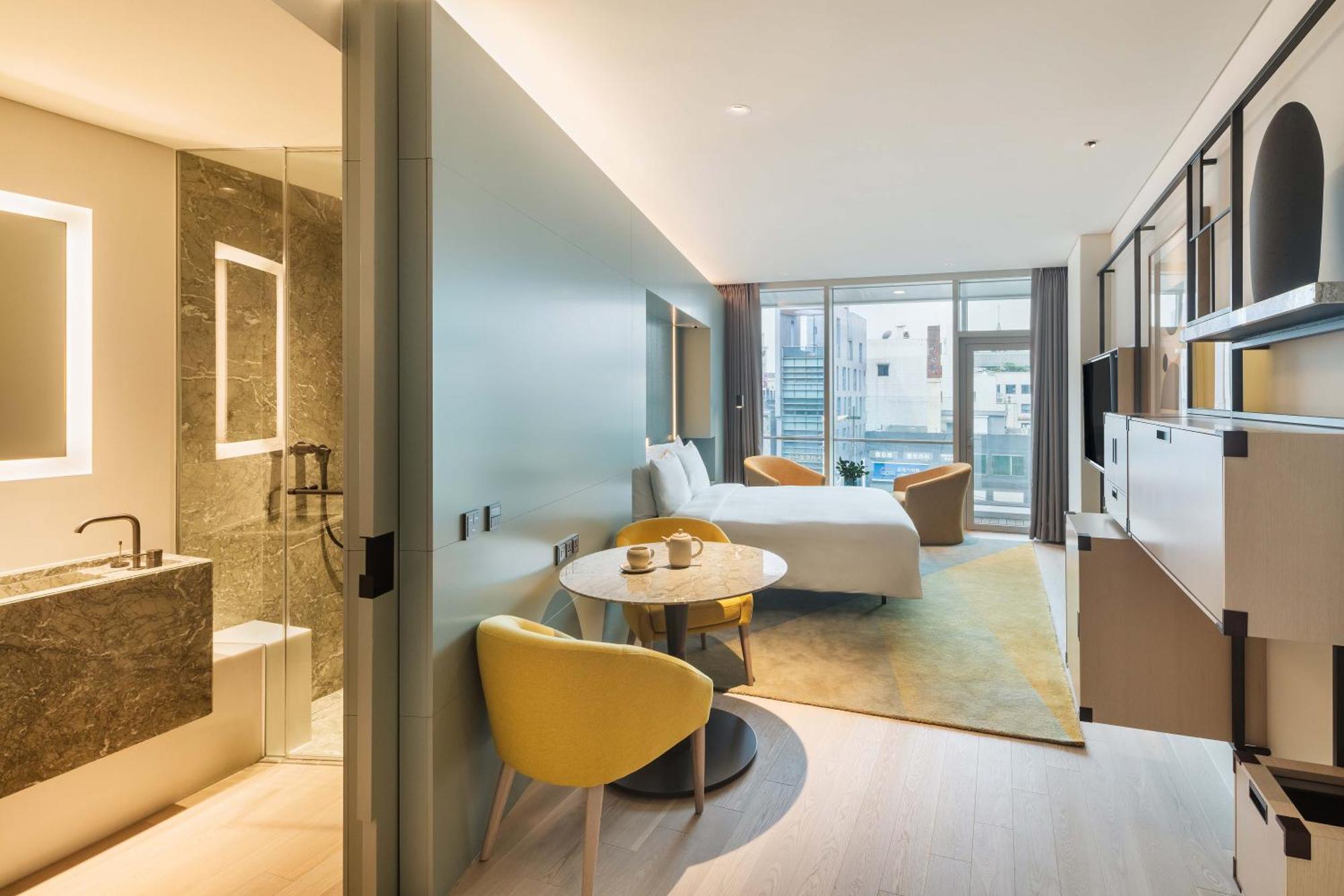 Andaz Seoul Gangnam, By Hyatt Hotell Exteriör bild