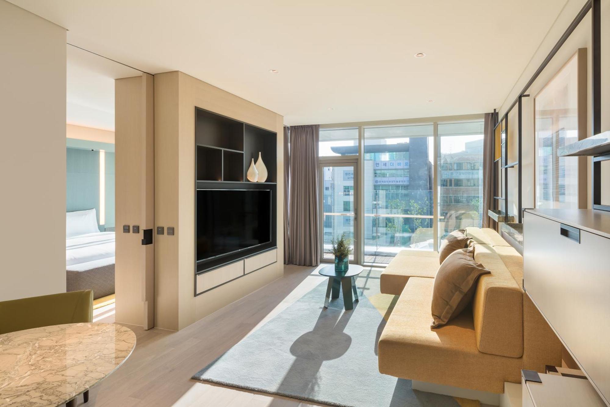 Andaz Seoul Gangnam, By Hyatt Hotell Exteriör bild