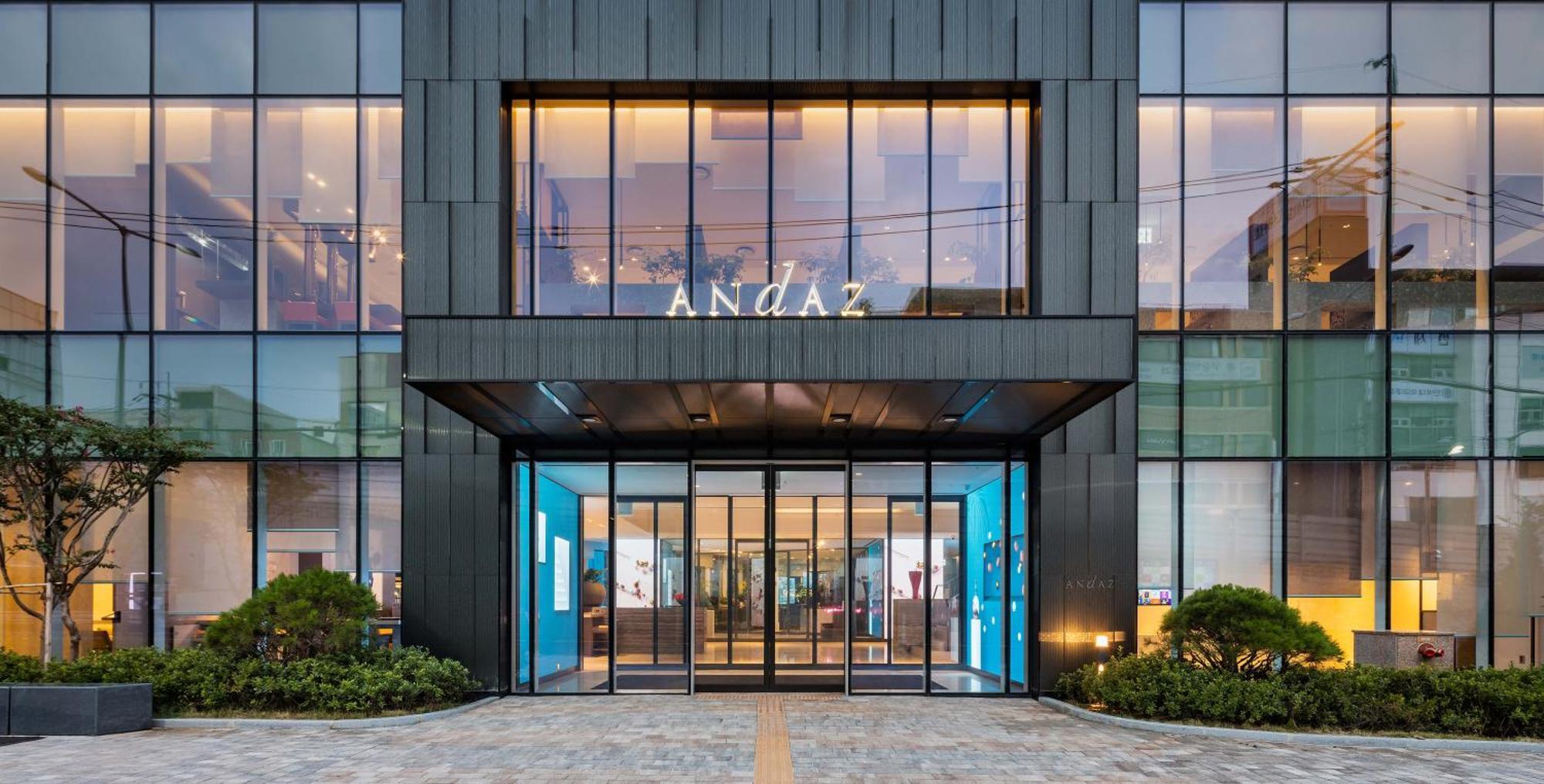Andaz Seoul Gangnam, By Hyatt Hotell Exteriör bild