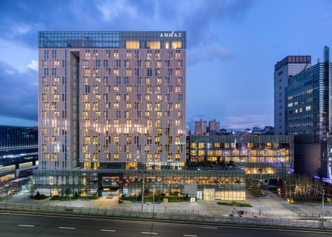 Andaz Seoul Gangnam, By Hyatt Hotell Exteriör bild